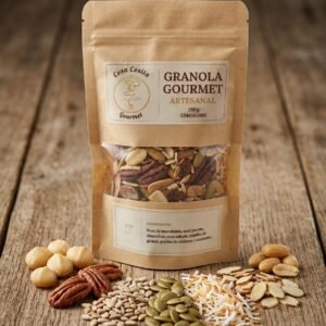 Granola Artesanal de Semillas y Frutos Secos | 100% Natural y Tostada